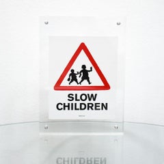 Autocollant "Slow Child" BNK/5Y 021 (encadré)