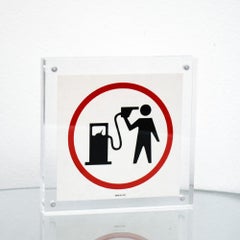 Autocollant tête d
essence BNK/5Y 027 (encadré)