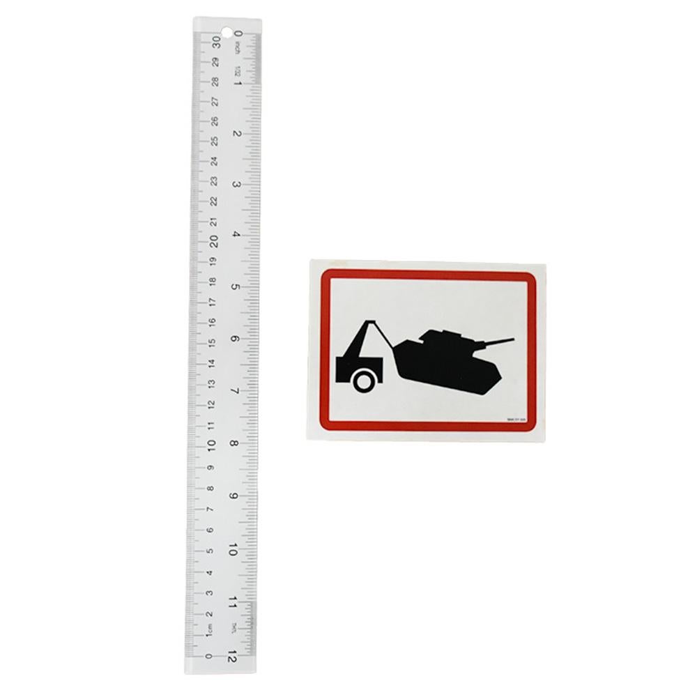 Autocollant Tank Towing BNK/5Y 025 (encadré) en vente 1