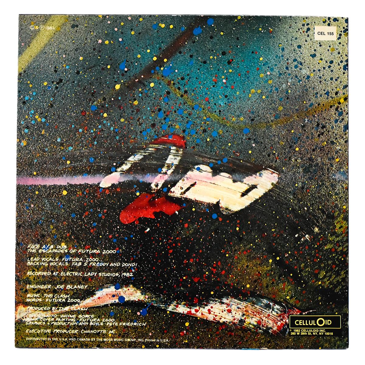 Futura 2000 and His Escapades (Record)