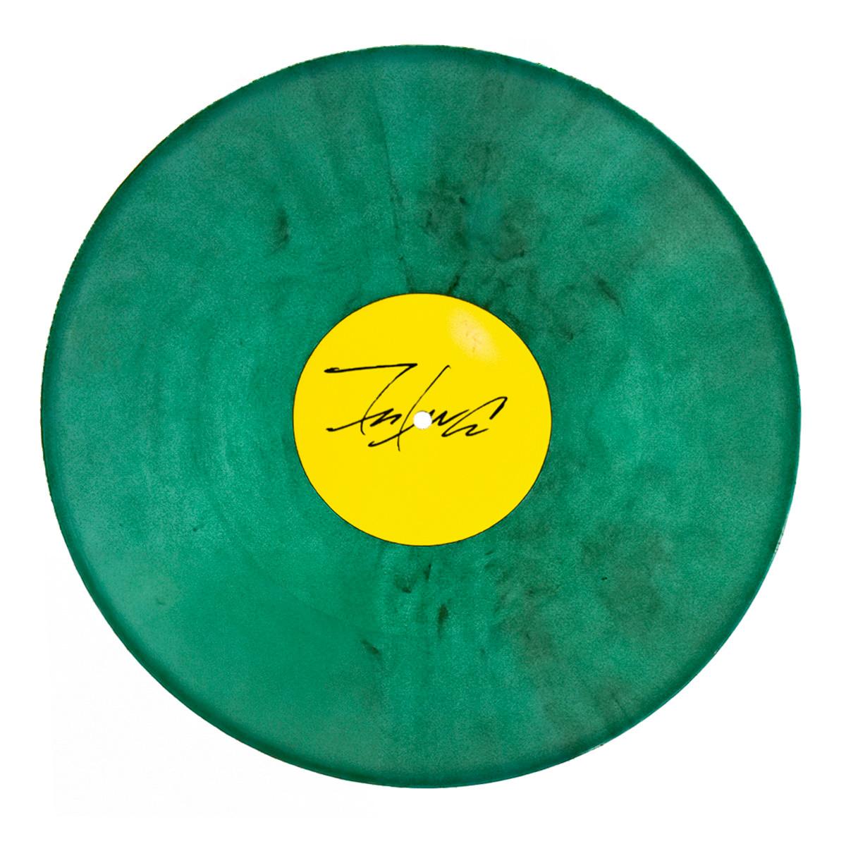 Exclusive limited edition German release on Green Vinyl from 1994.
Originally released in 1982 featuring vocals by Futura 2000, Fab 5 Freddy and Dondi.
Green Vinyl has yellow labels with Futura name tag printed on one side and Futura artwork tag