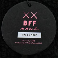 Kaws BFF (Black)