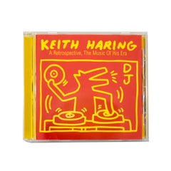 Keith Haring A Retrospective The Music of His Era (CD)