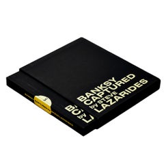 Banksy capturado (Primera edición en tapa dura negra Volumen 1)