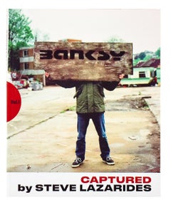 Banksy Capturado (Primera Edición Volumen 1 Tapa blanda)