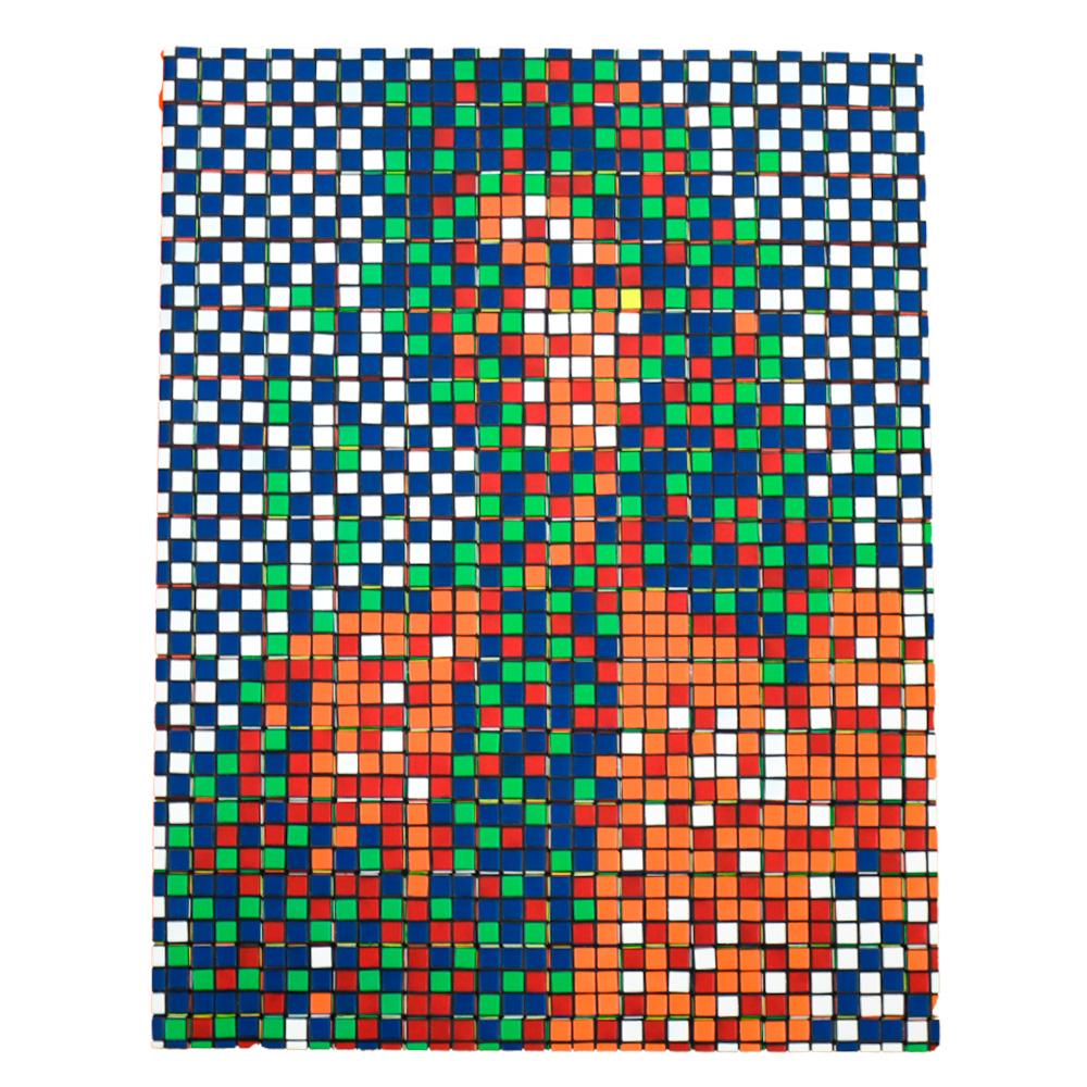 Invader Rubikcubist Book, First Edition, Soft Cover, 440 Pages, 2022