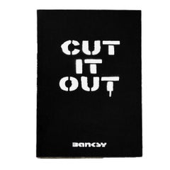 Cut It Out Mini Book by Banksy, Mini Book, Self Published, 72 Pages, 2004