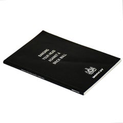 Banksy Banging Your Head Against a Brick Wall, Mini Book, Self Published, 2001