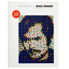 Invader Bad Men Part 1 with Invasion Map of Cologne, Limited Edition Street Art