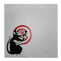 Dirty Funker - Future (Banksy Radar Rat Grey Cover Record)