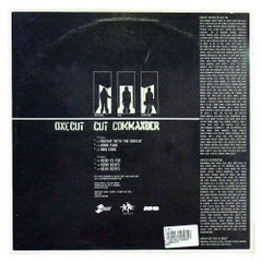 One Cut Cut Commander Record with Banksy Artwork, Color Print, 1998