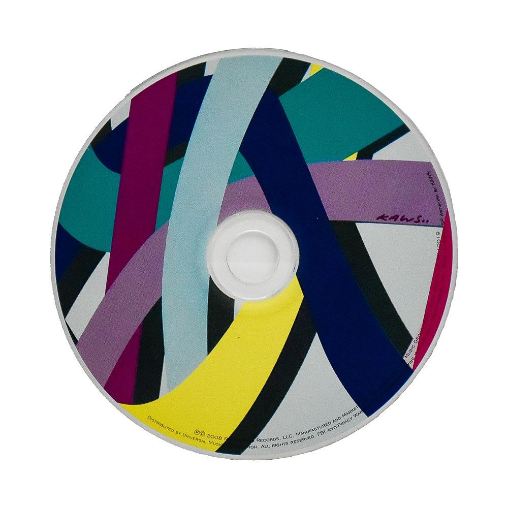KAWS KANYE WEST 808'S AND HEARTBREAK DELUXE EDITION (Record) 5