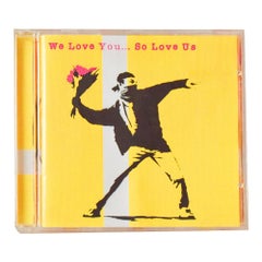 BANKSY WE LOVE YOU SO LOVE US (CD)