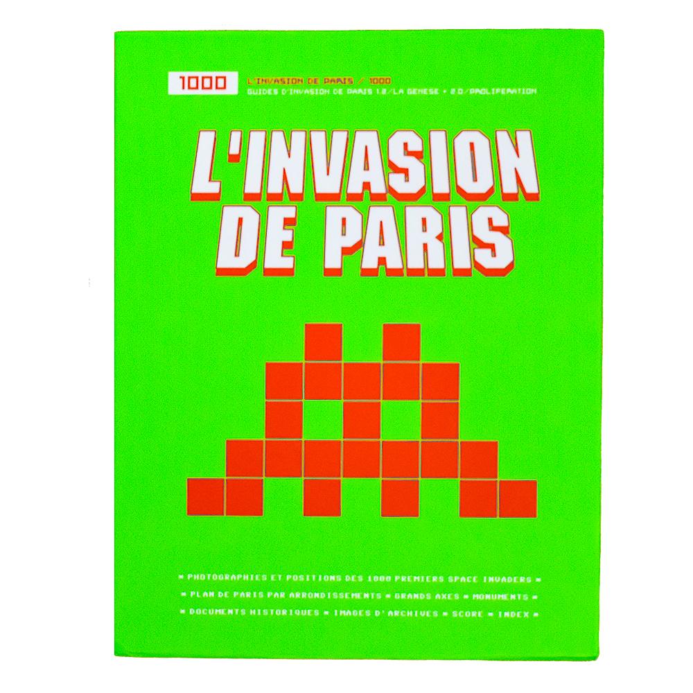 INVADER L' Invasion de Paris 1000 (Box Set 1.2 & 2.0) 1