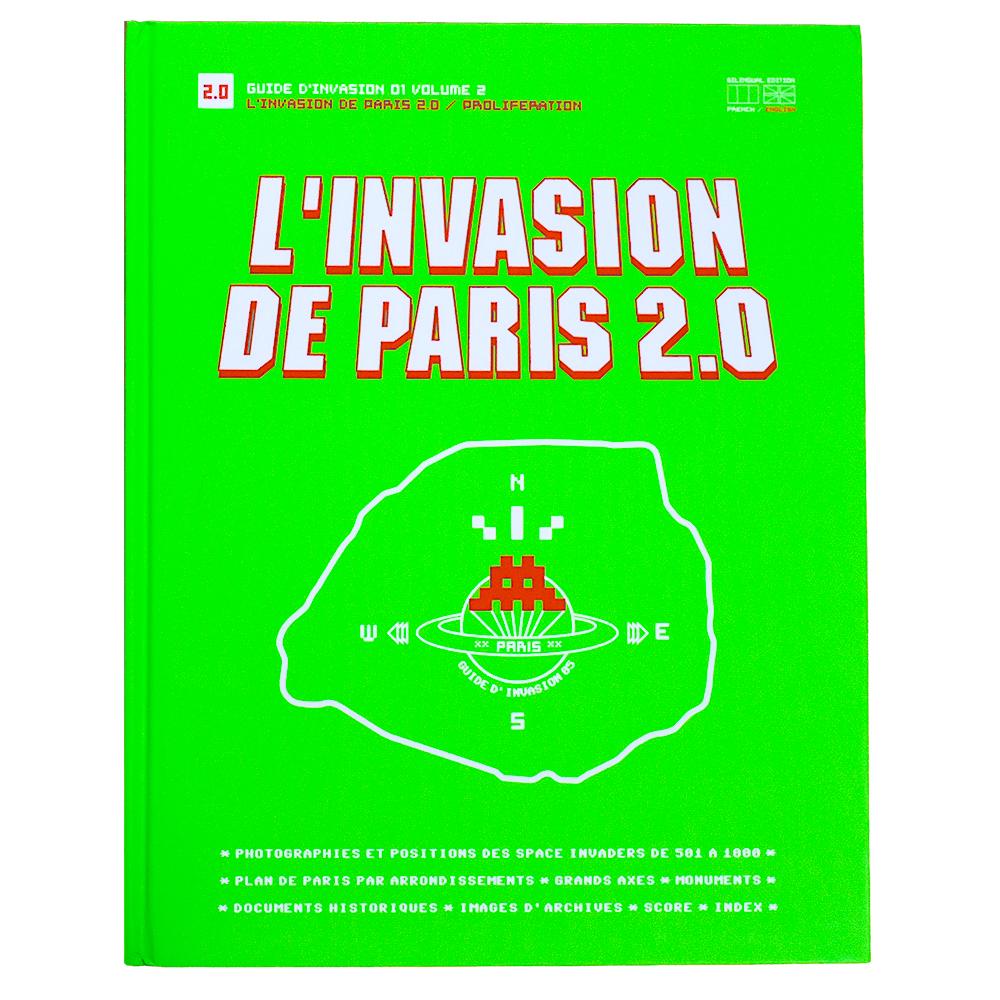 INVADER L' Invasion de Paris 1000 (Box Set 1.2 & 2.0) - Street Art Art by Invader