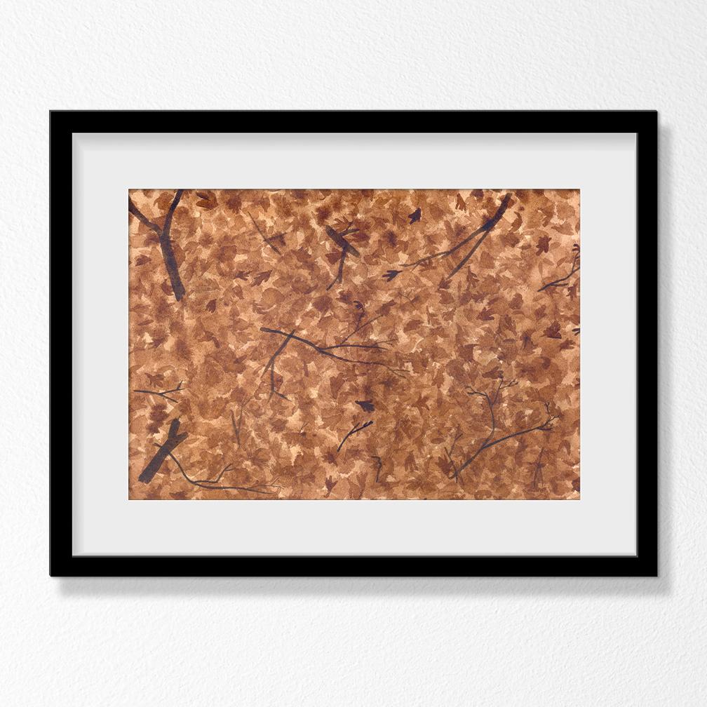 Carpet (drawing) - Art by Sharon Levy