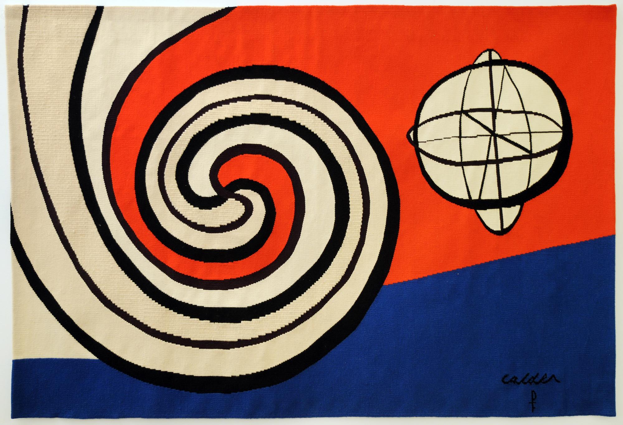 Arazzi del Bicentenario: Le Sphere et les Spirales (La sfera e le spirali)