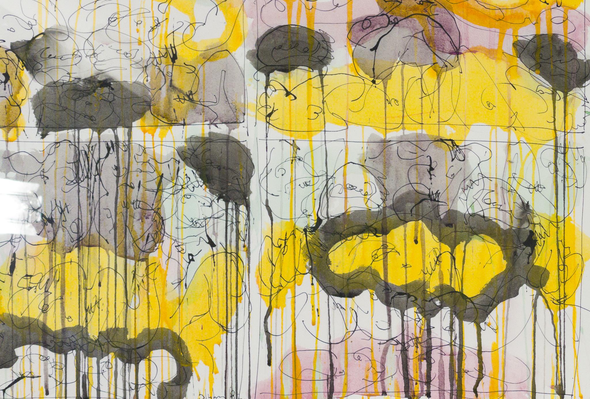 Abstracto con amarillo en venta 1