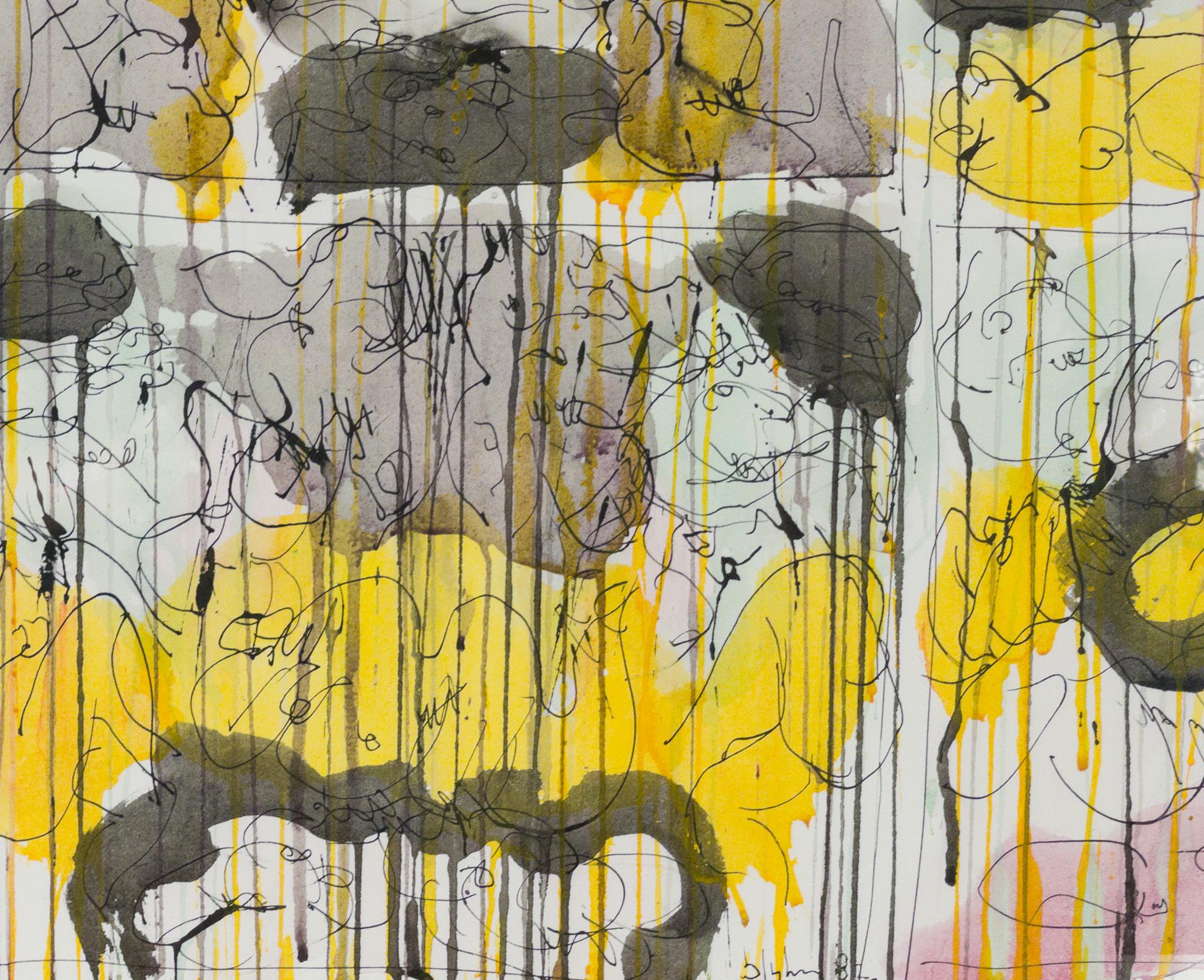 Abstracto con amarillo en venta 2