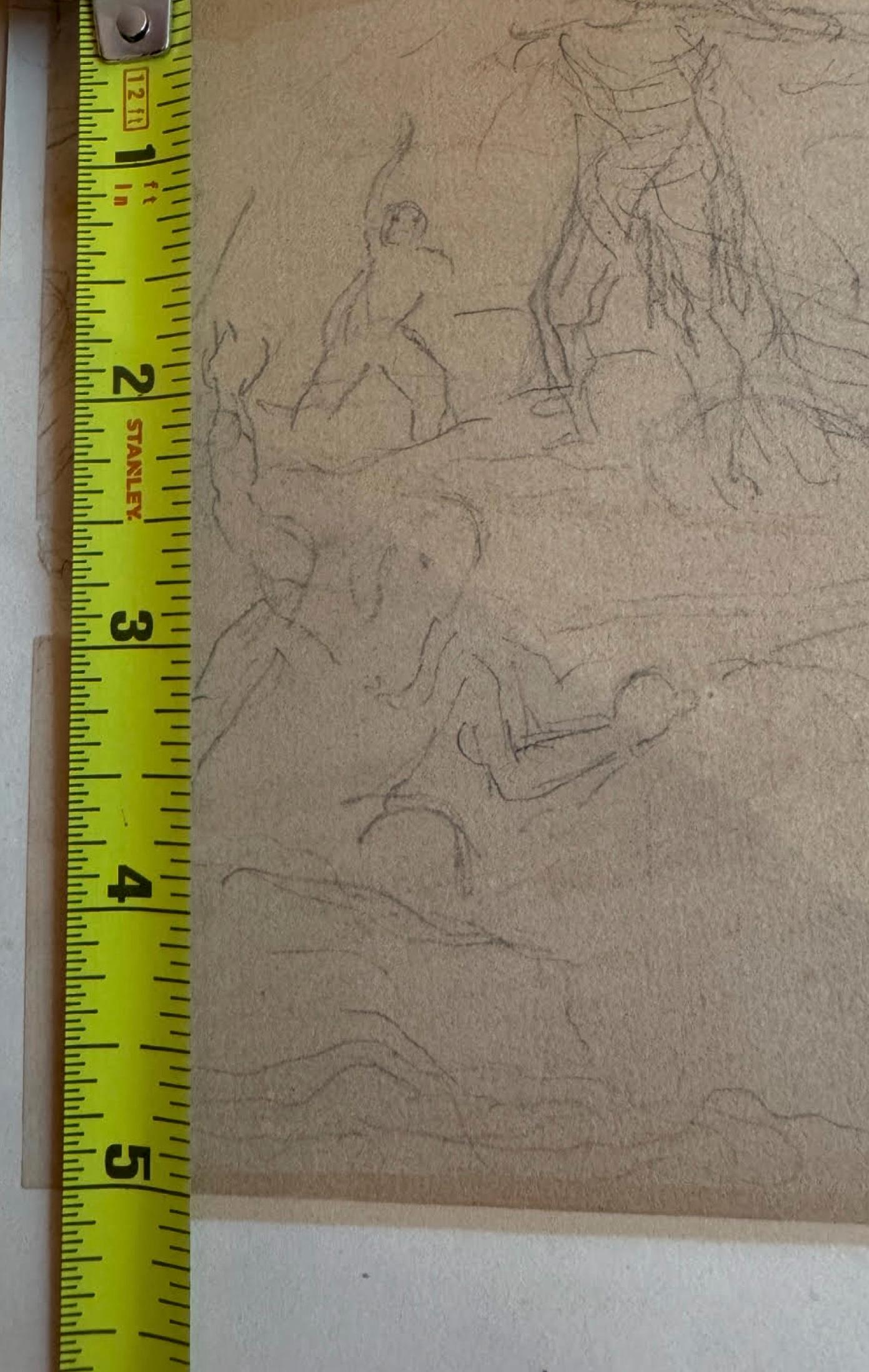 Étude Pour Une Chasse au Lion en vente 3