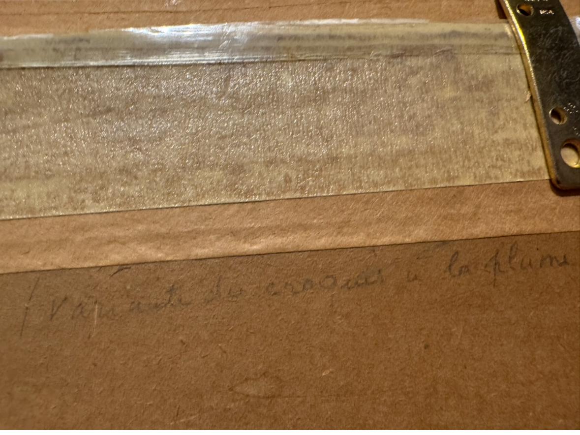 Étude Pour Une Chasse au Lion en vente 4