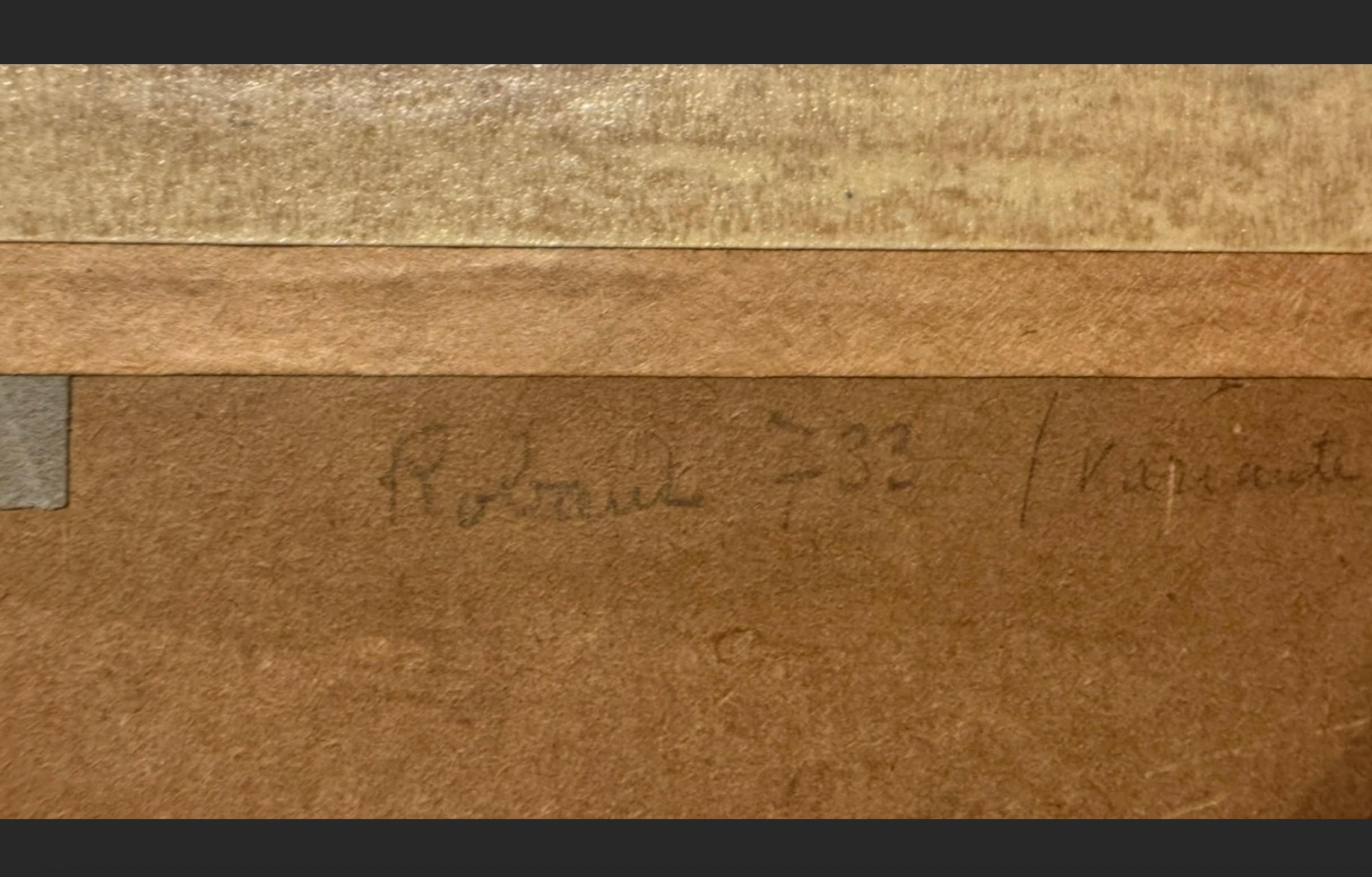 Étude Pour Une Chasse au Lion en vente 5