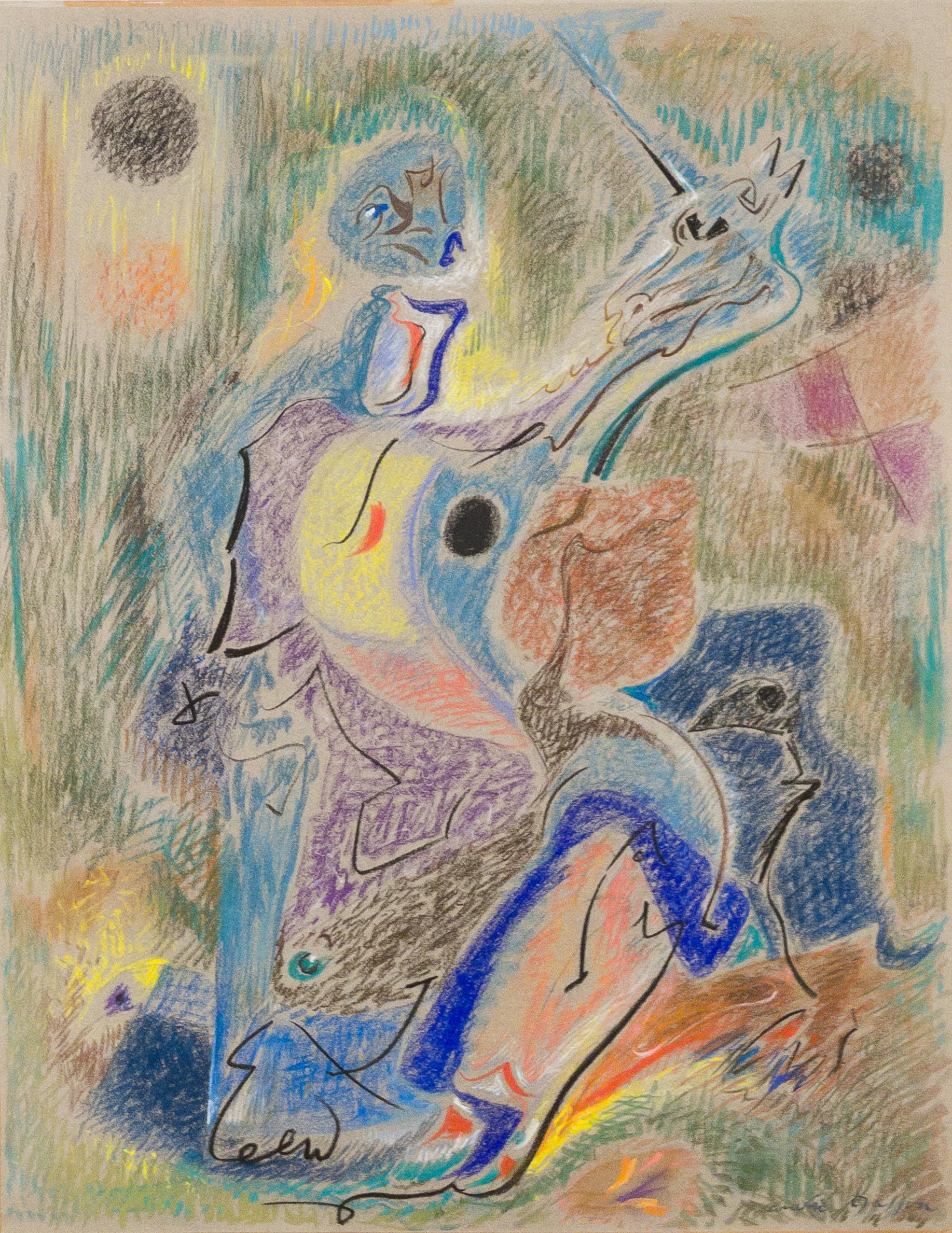 La Velleda - Art de André Masson