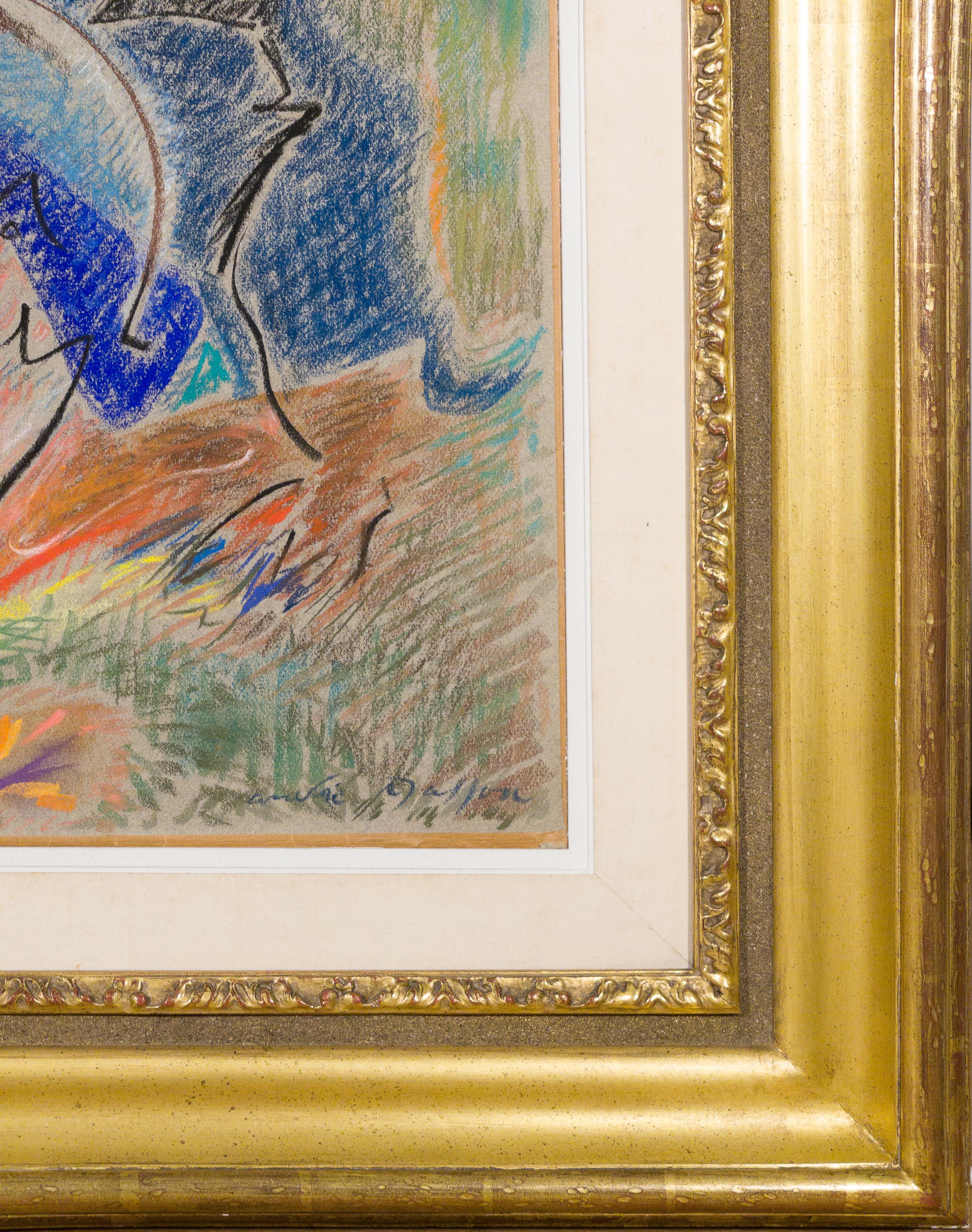 La Velleda - Art Surrealista de André Masson