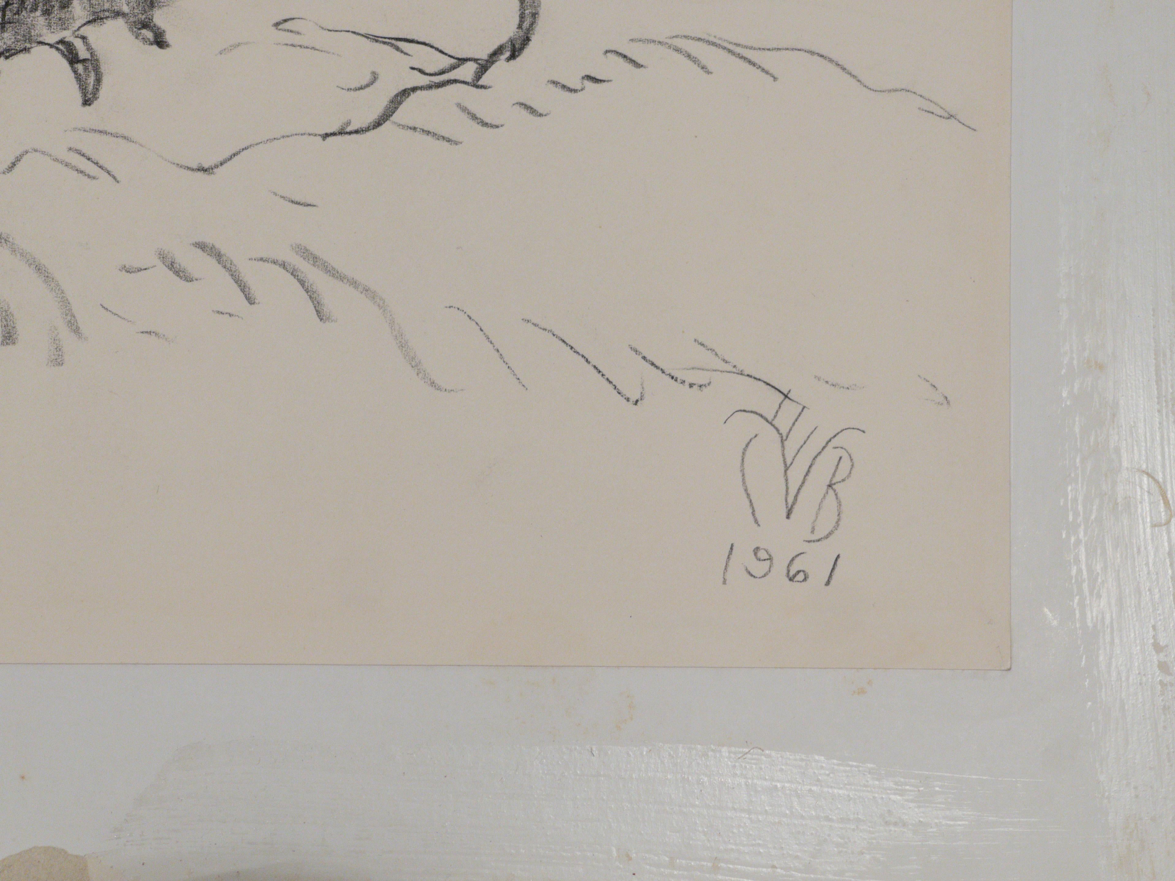 Alter Baum und Septemberwindwolken (Amerikanische Moderne), Art, von Charles E. Burchfield