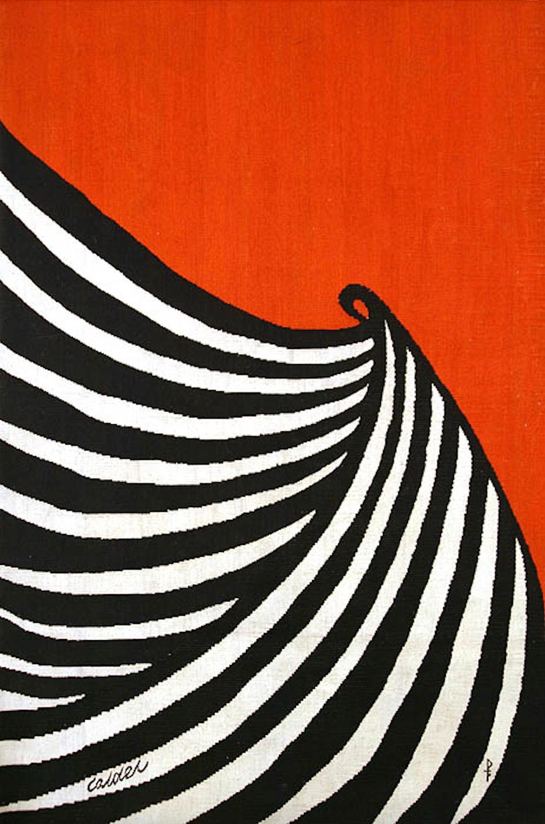 Femme Arabe, 1975 - Art by Alexander Calder