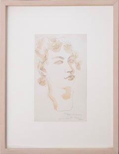 Portrait or Study for a Bust