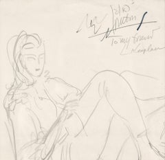 Seated Feminine Figure