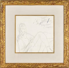 Seated Feminine Figure