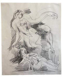 Figure and Female Nude