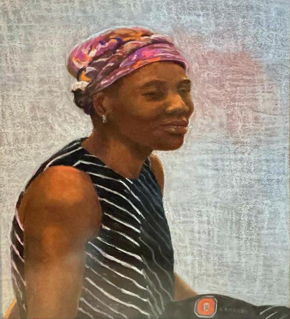 Portrait of a Woman - Art by Le Grand