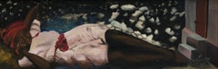 The Sleeping Woman- Original by Contemporary Haitian Master Louverture Poisson