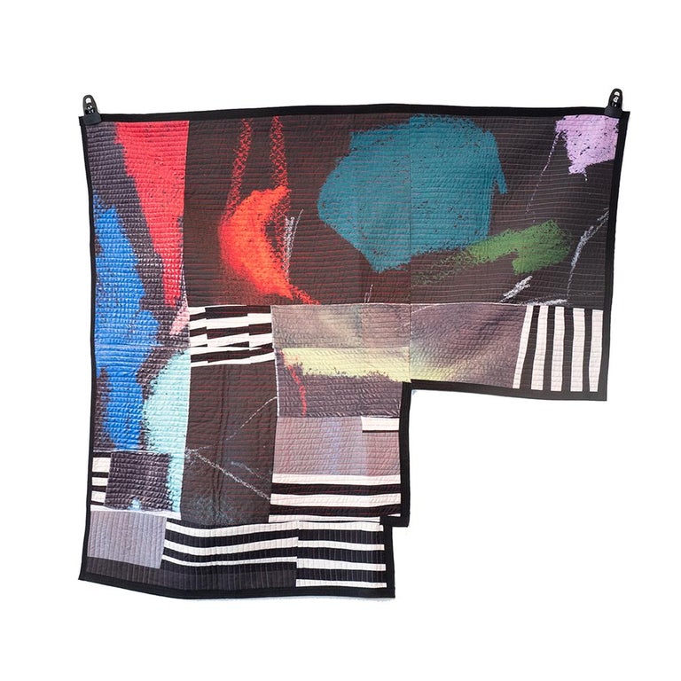Julian J Jones Untitled Quilt.D 5 For Sale at 1stDibs