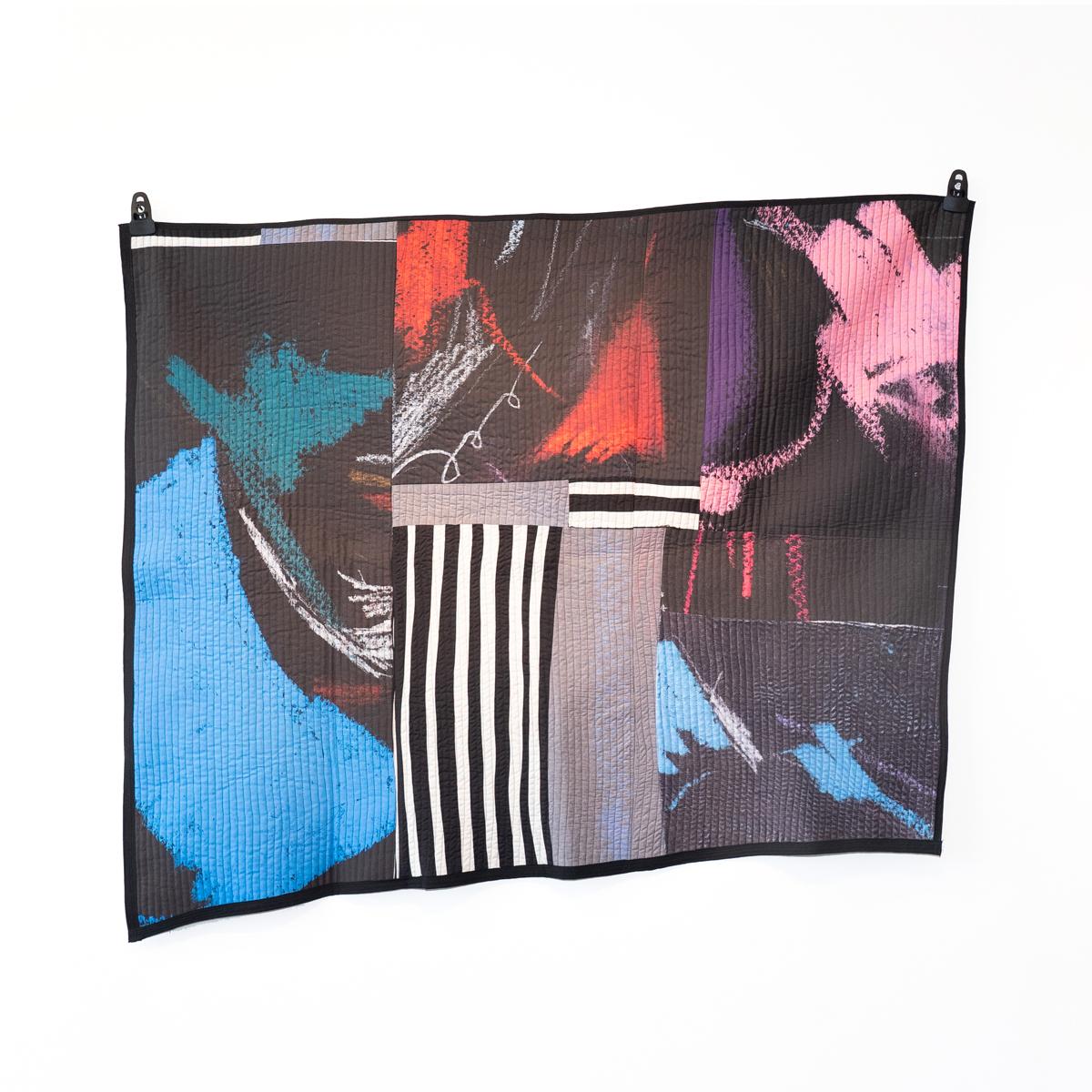 Julian J Jones Untitled Quilt.D 1 For Sale at 1stDibs