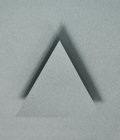 nina brauhauser Geometry, triangle, shape, relief, gray