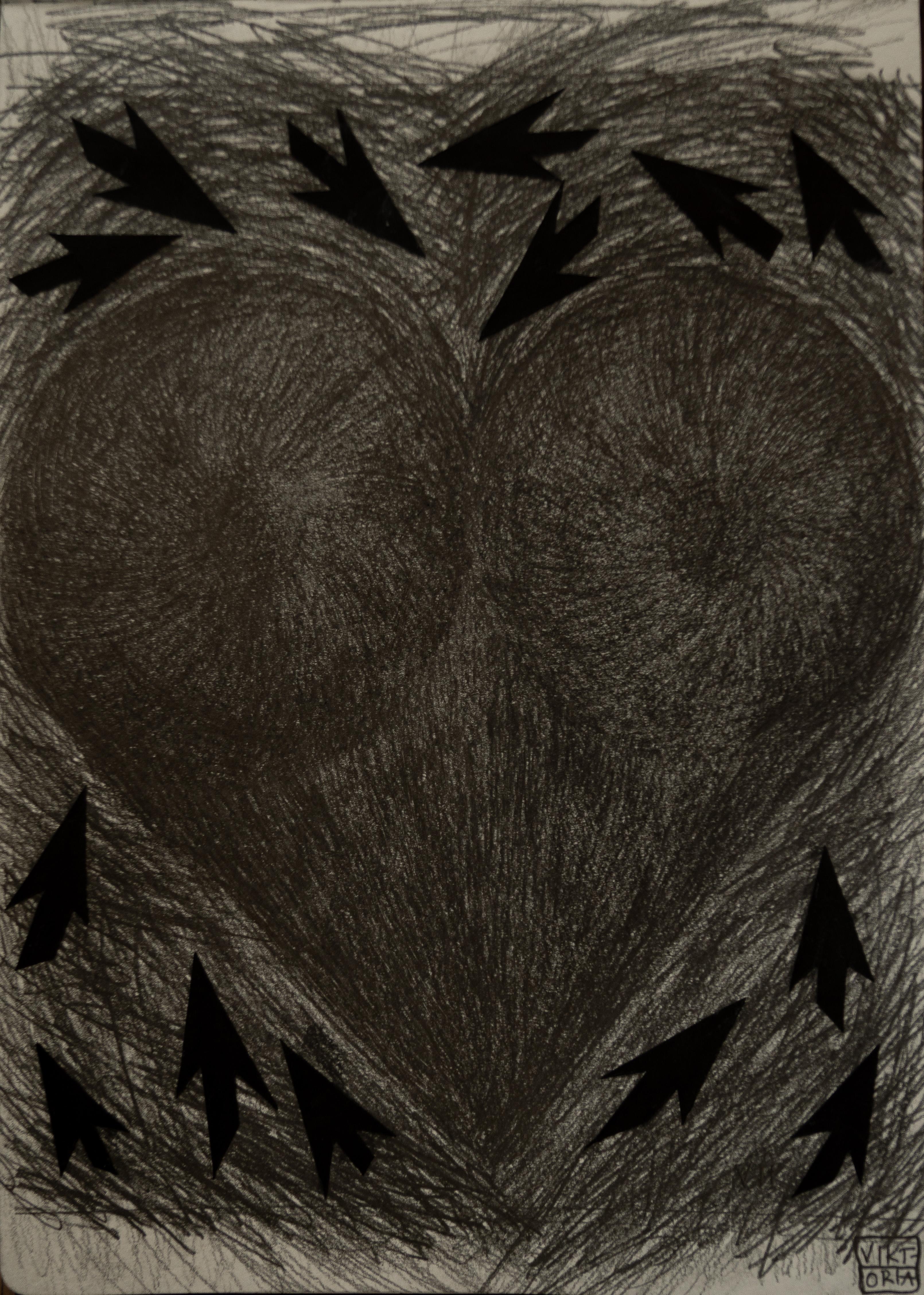 Viktoria Nygren Abstract Drawing - HEART