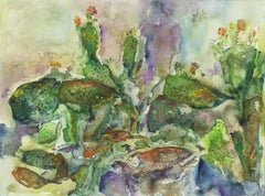 Cactus in Kythnos island