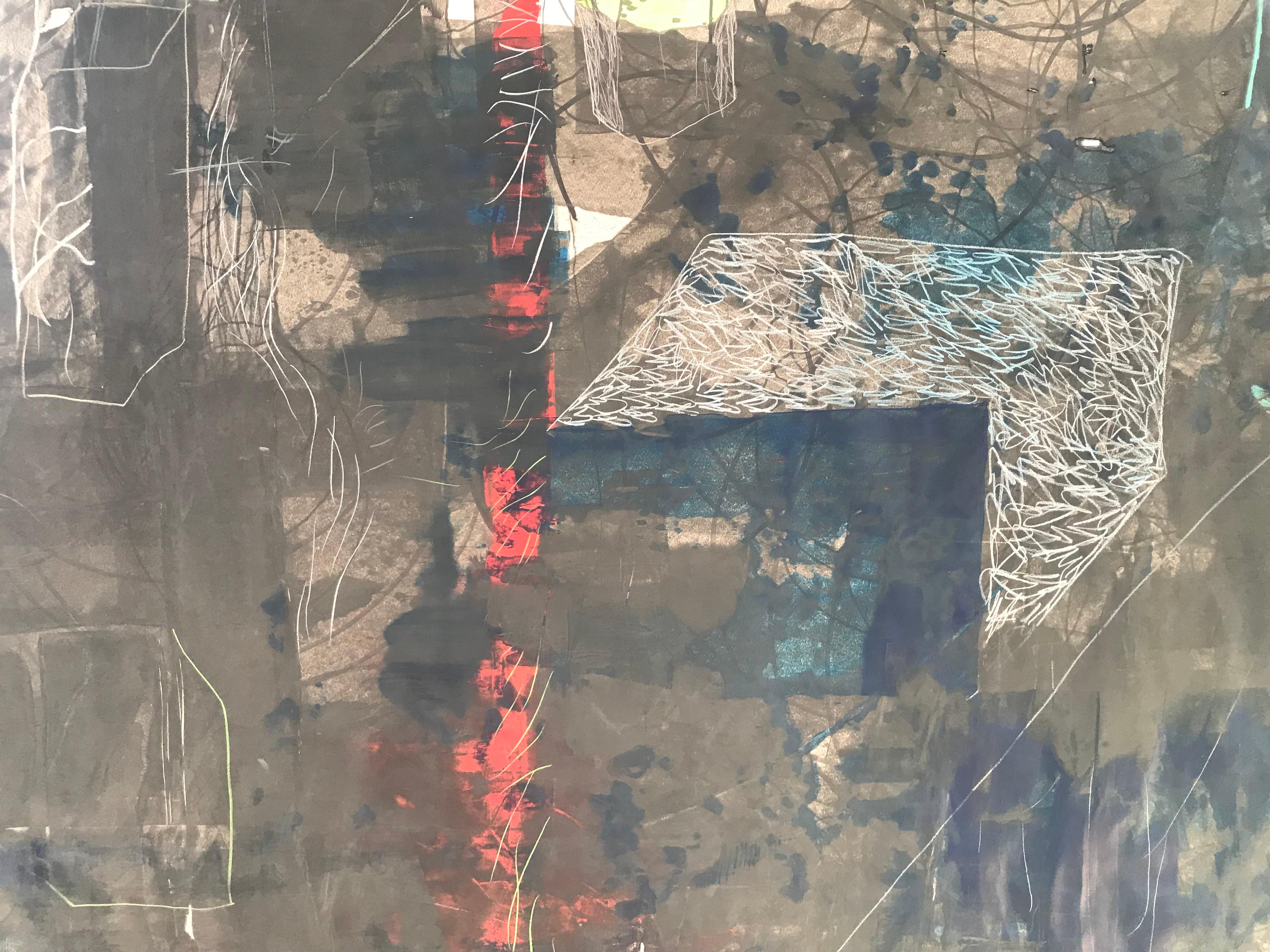 Serie verpasster Anrufe

Michele Motiscause (*1966, Pisa) erforscht die Verbindungen zwischen Raum und Texturen und nutzt die Malerei, um die erleuchtenden Räume des Geistes zu erforschen, die sich nicht mit Farben und Pinseln erklären lassen,