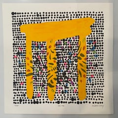 Mesa: Contemporary Acrylic and Chinese Ink Painting on Paper