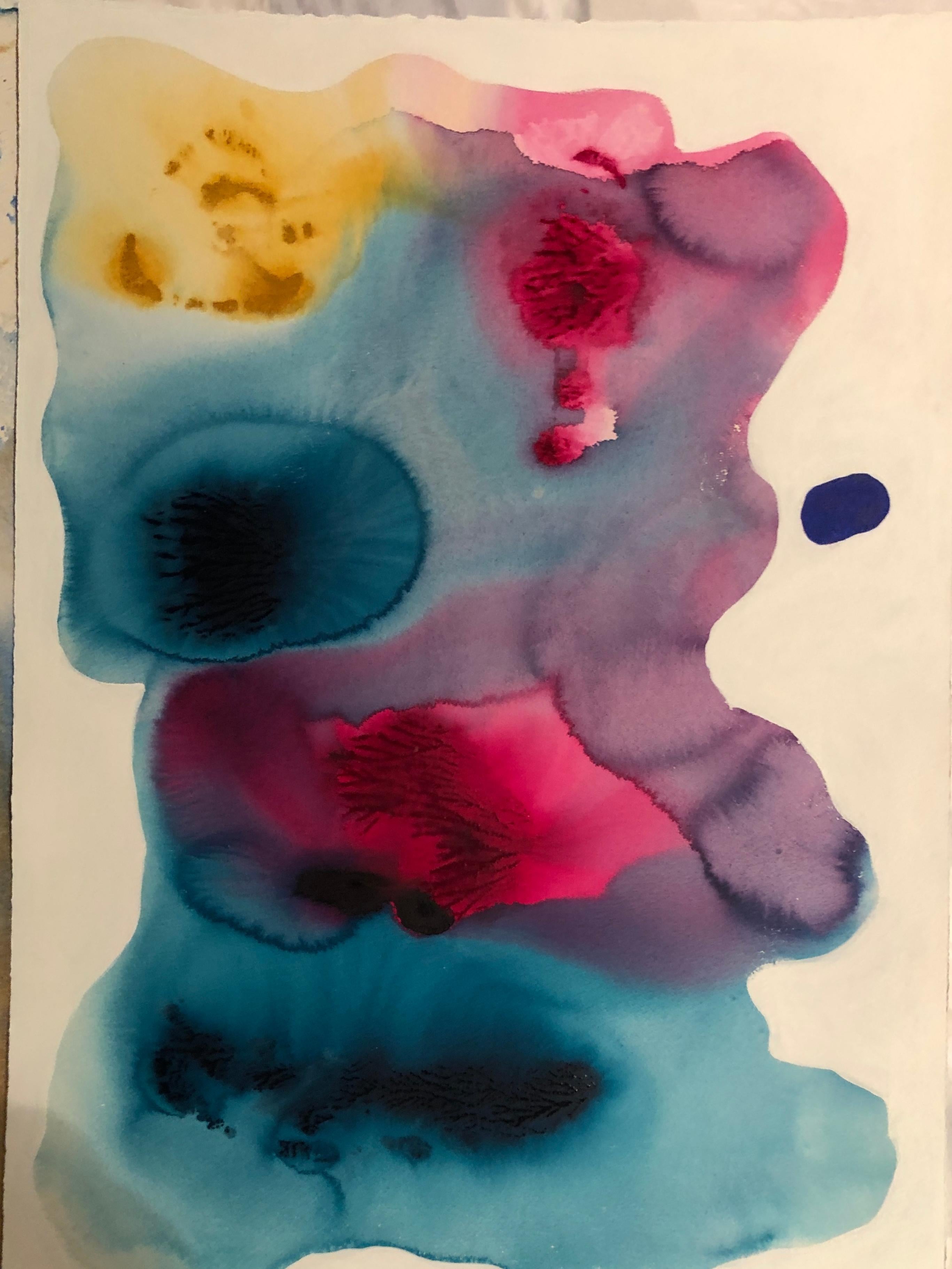 Nancy Pantirer: Serie submarina. Una obra maestra de colores y emociones