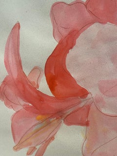 Composition Flora 2: Contemporary Still-life Drawing and Watercolors on Paper