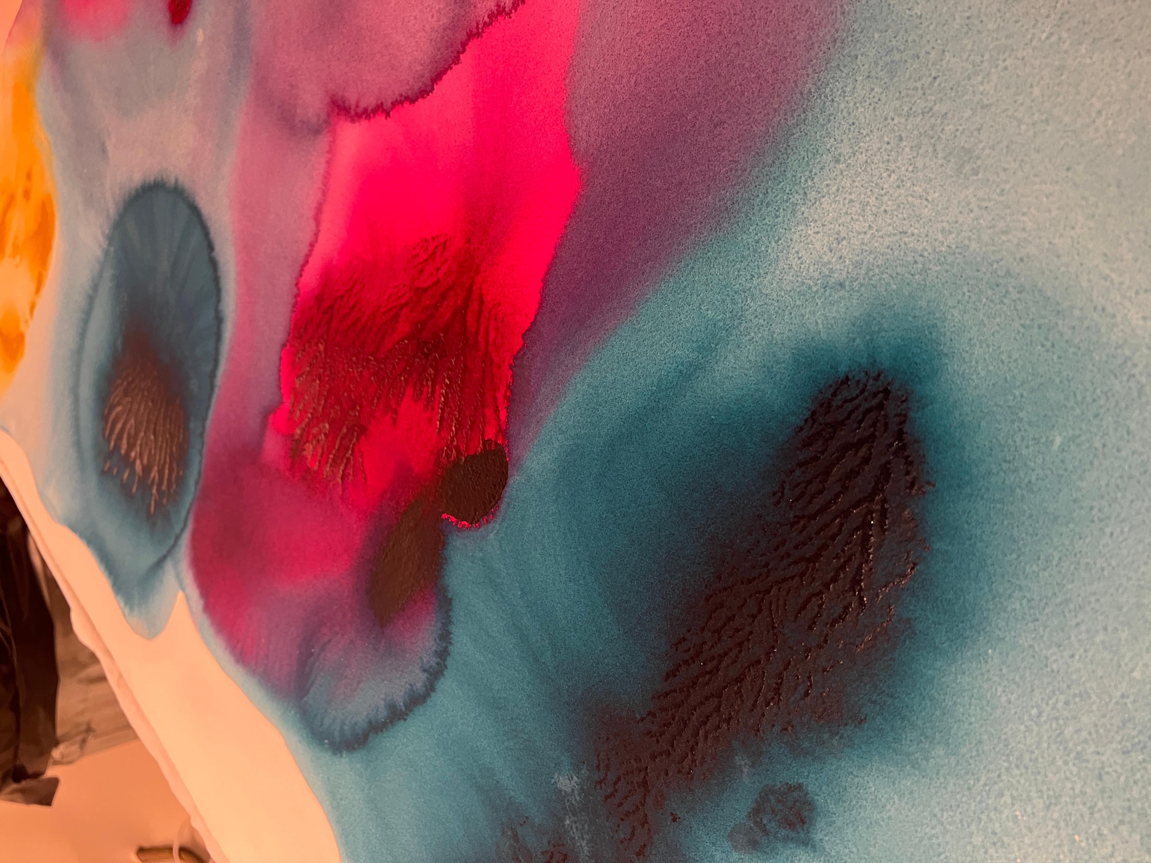 Nancy Pantirer: Unterwasser-Serie. Ein Meisterwerk der Farben und Emotionen im Angebot 7