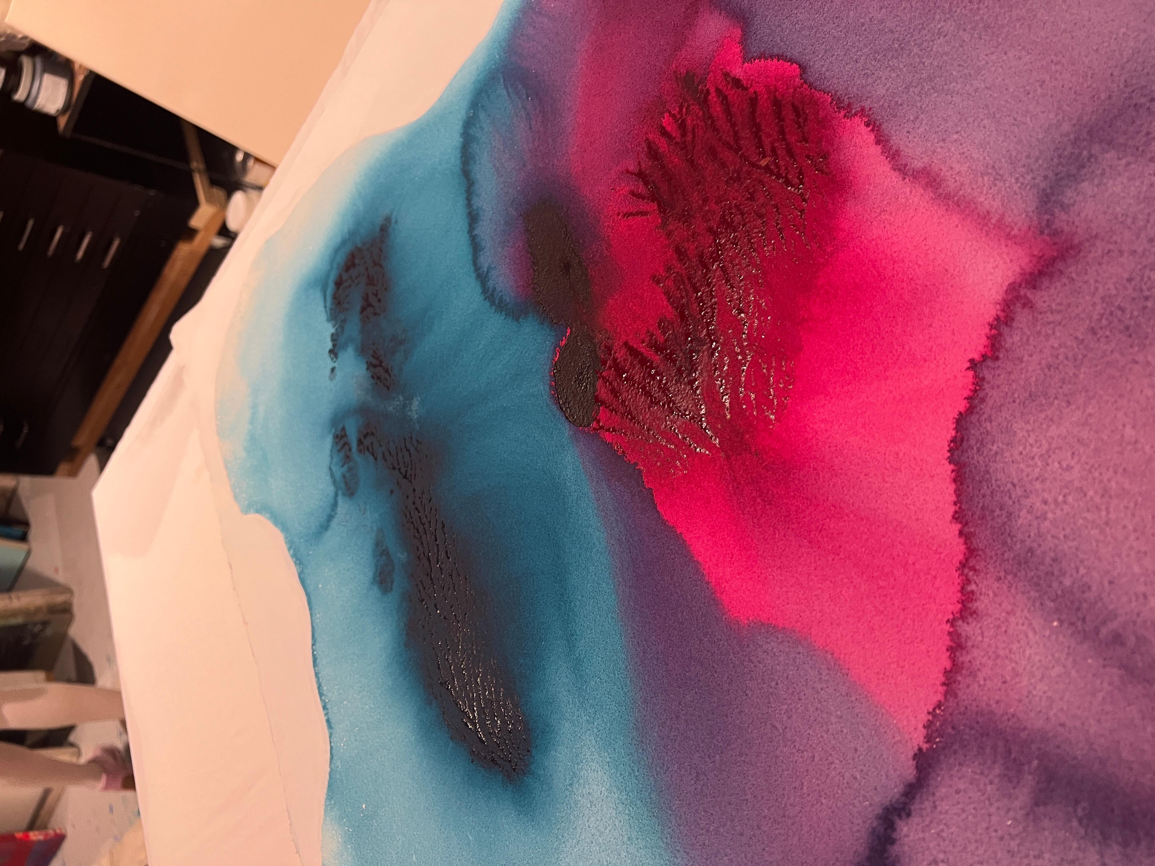 Nancy Pantirer: Unterwasser-Serie. Ein Meisterwerk der Farben und Emotionen im Angebot 6