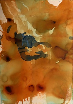 Nancy Pantirer: Underwater Series. Abstract watercolor, colorful and ethereal 