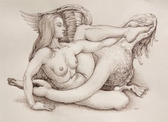 Leda and Swan (study)