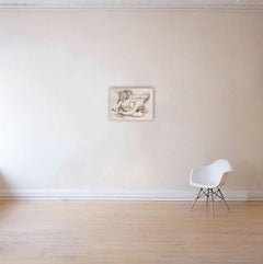 Leda and Swan (study)